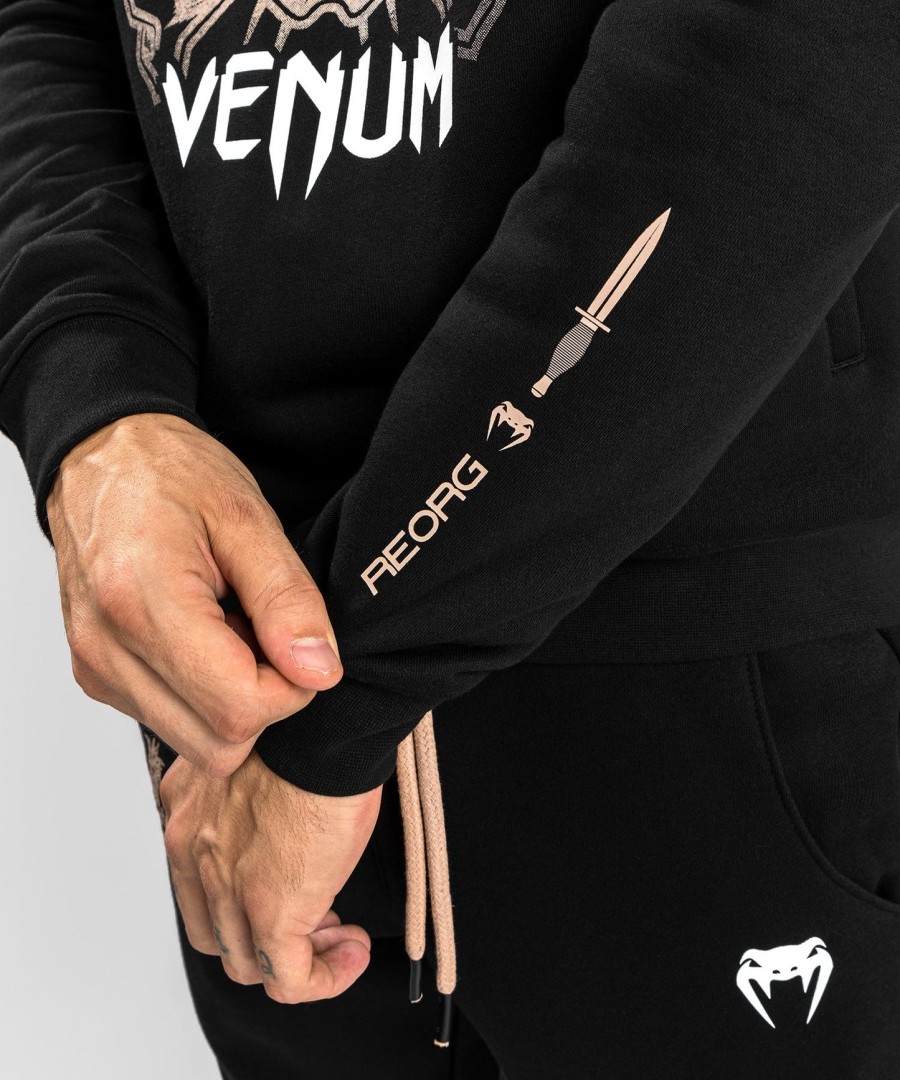 venum reorg hoody - black