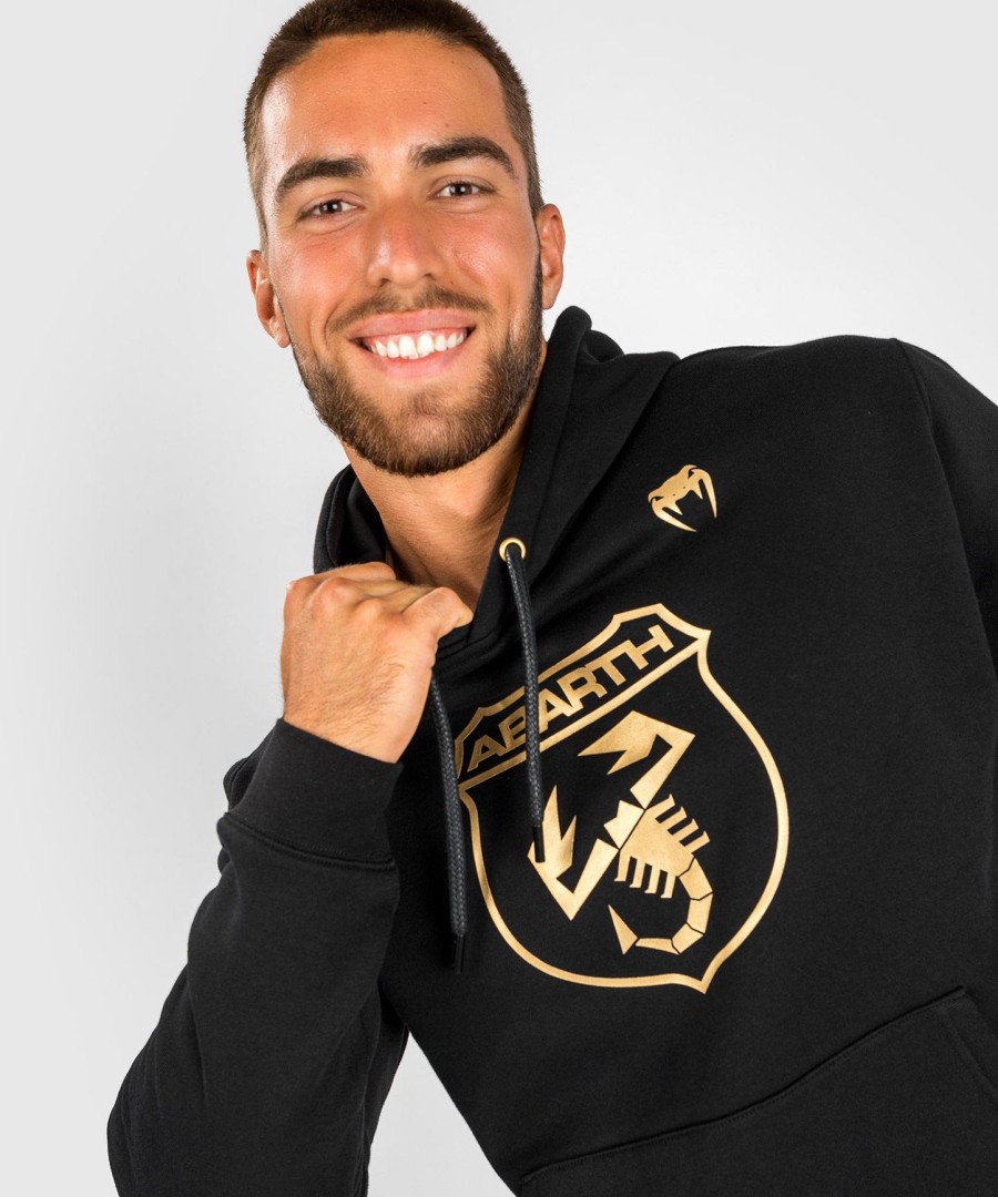 venum abarth 1 sweatshirt - blackgold