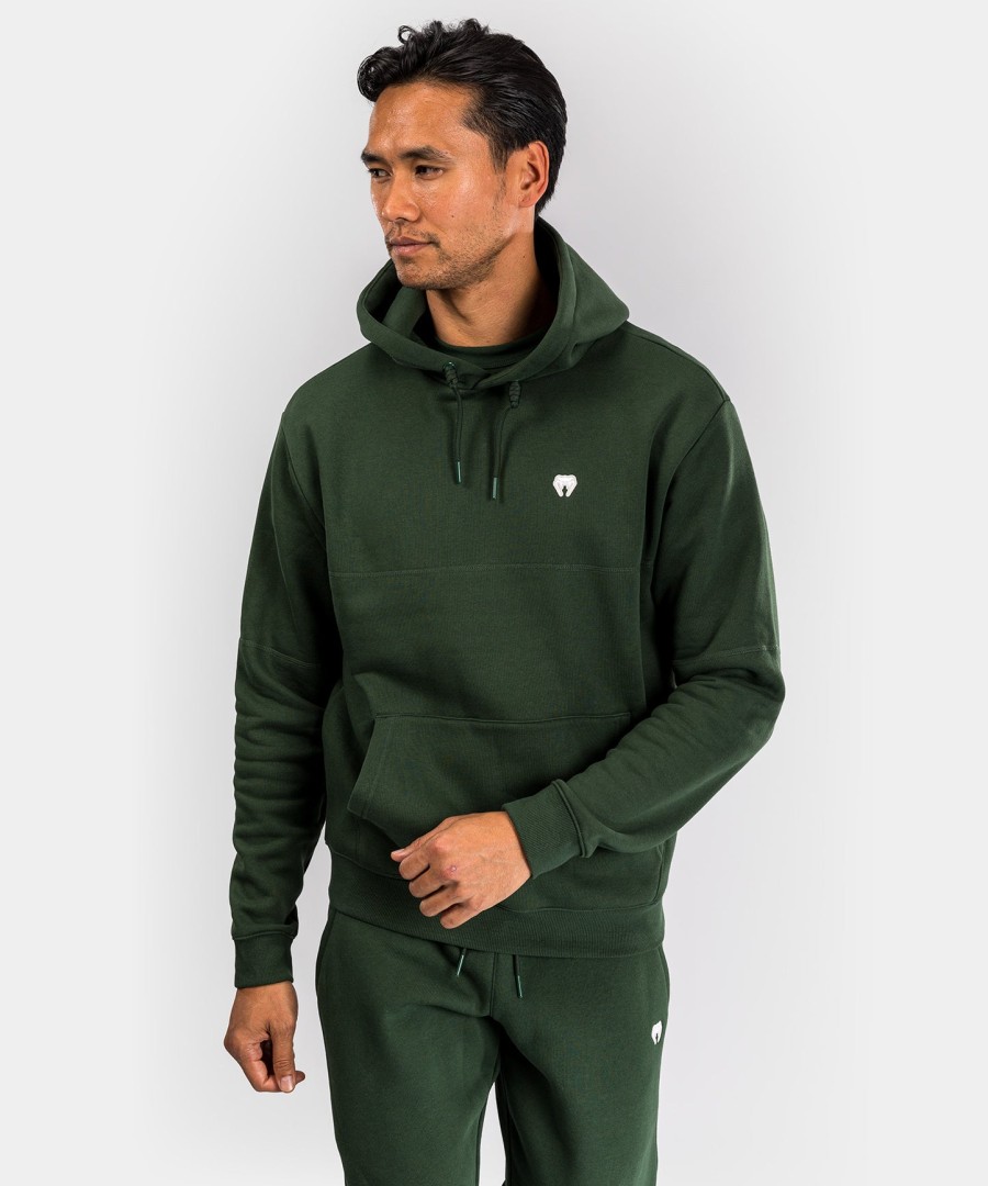 venum silent power hoodie - forest green