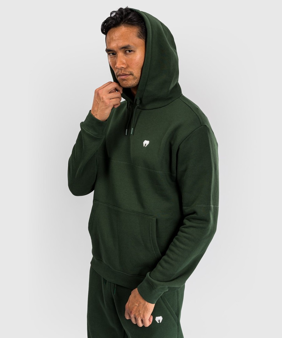 venum silent power hoodie - forest green