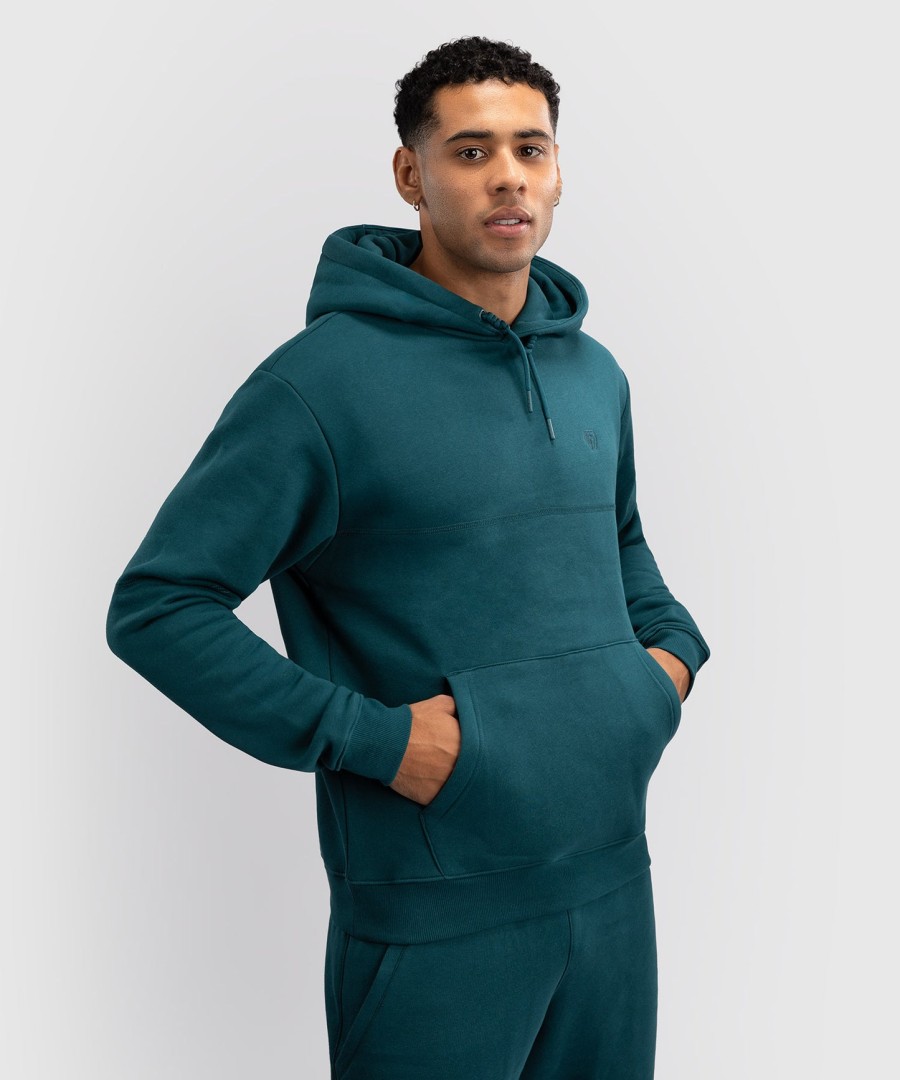 venum silent power hoodie - paon green