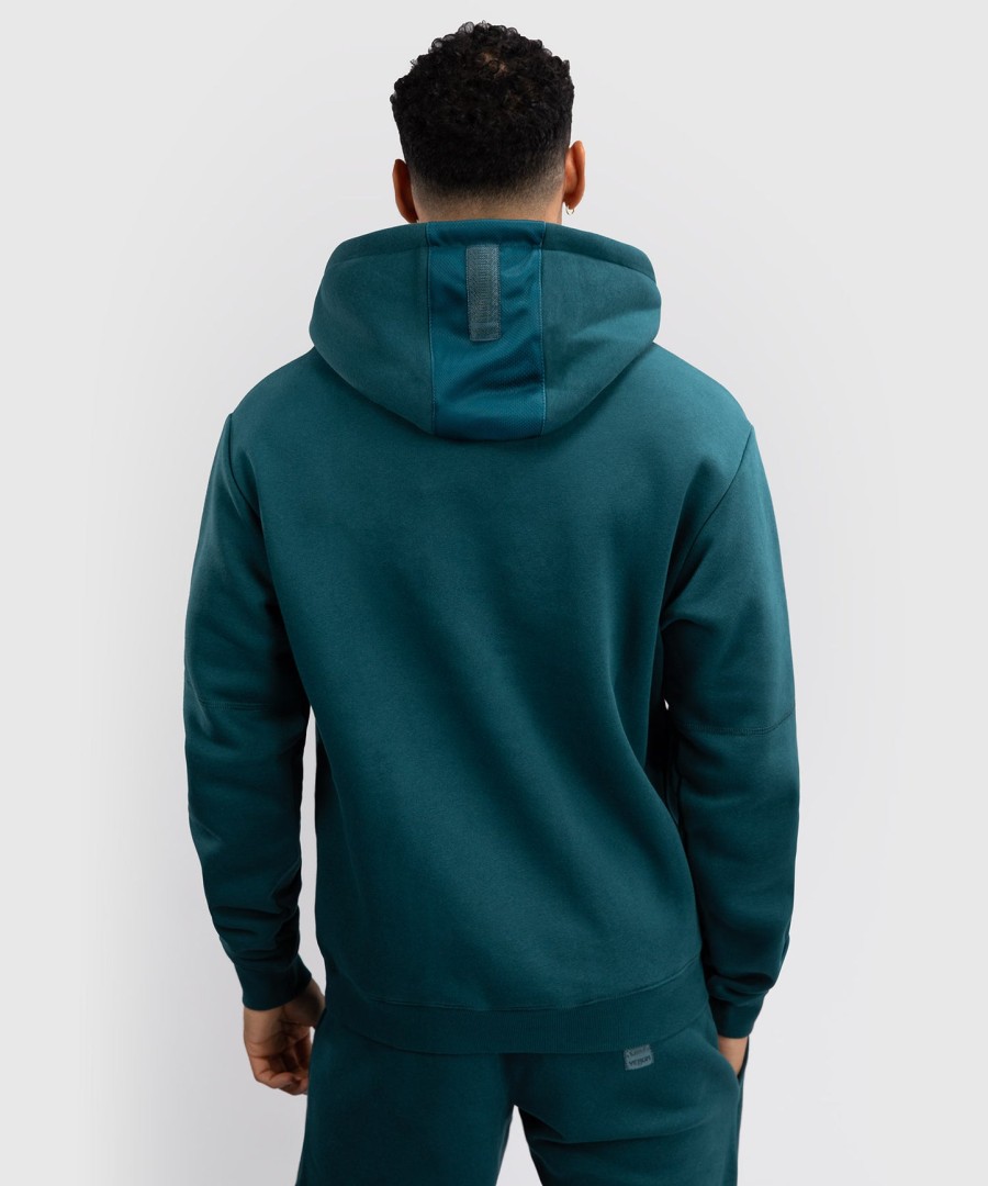 venum silent power hoodie - paon green