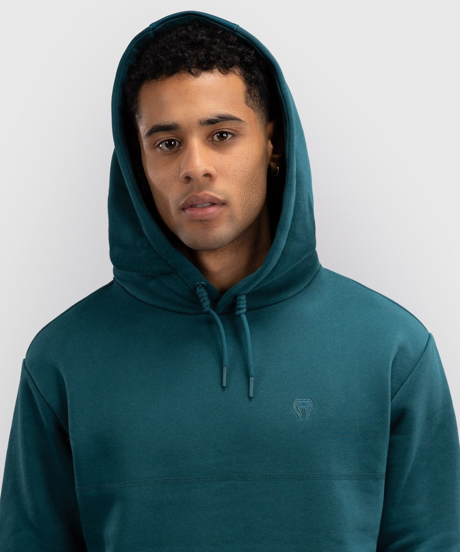 venum silent power hoodie - paon green