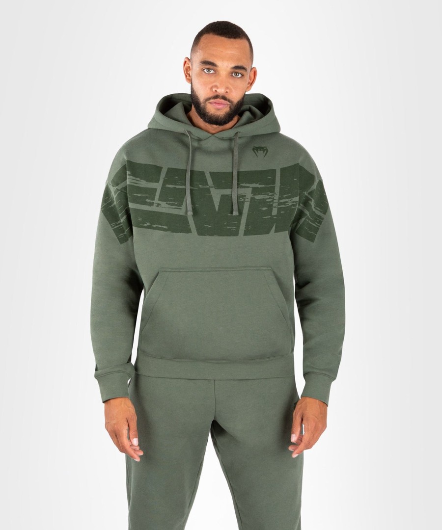 venum connect xl hoodie - green