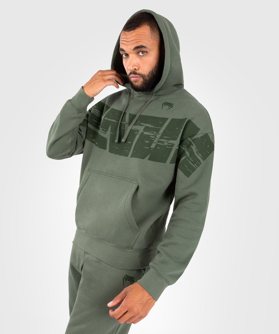 venum connect xl hoodie - green