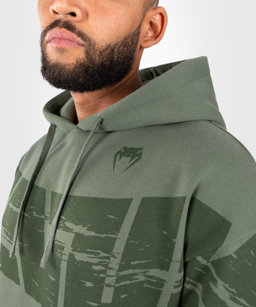venum connect xl hoodie - green