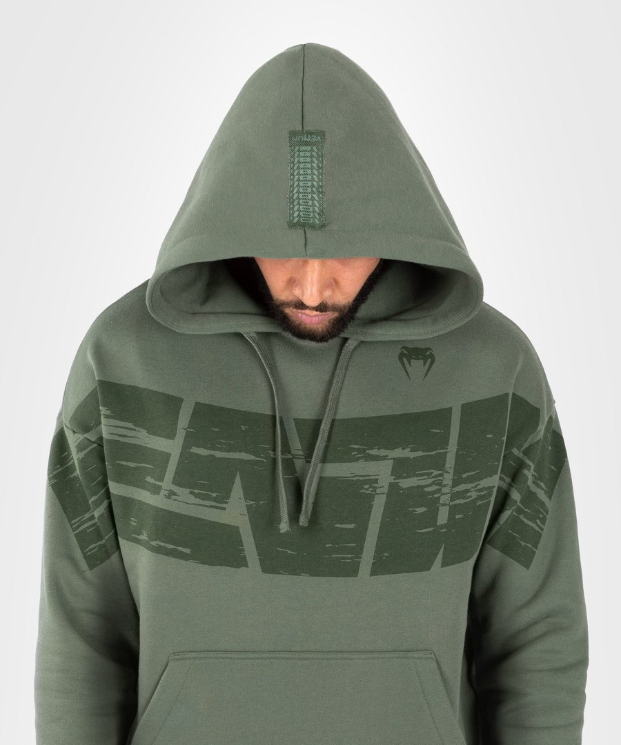 venum connect xl hoodie - green