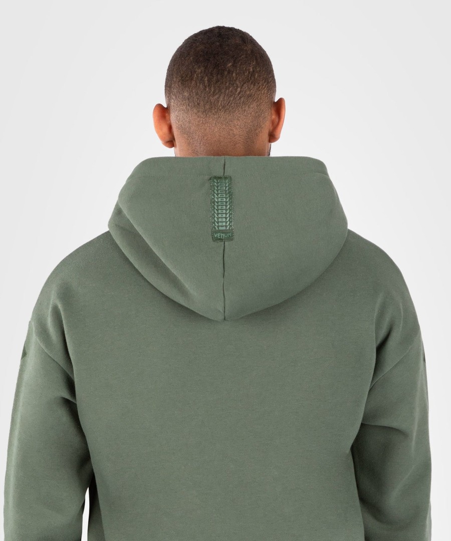 venum connect xl hoodie - green