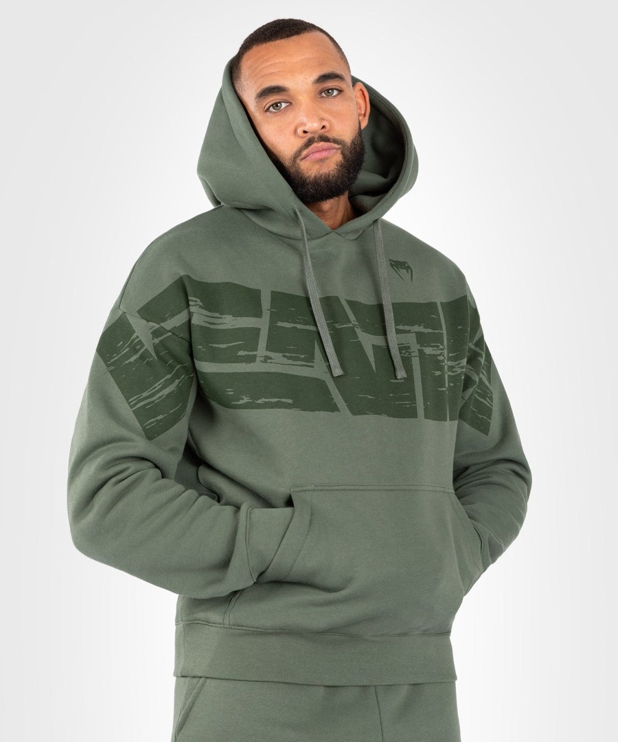 venum connect xl hoodie - green