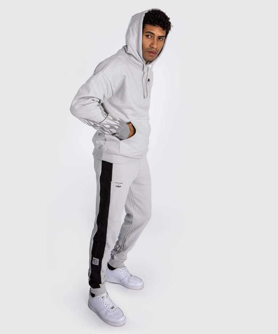 venum x dodge demon 170 pullover hoodie - grey