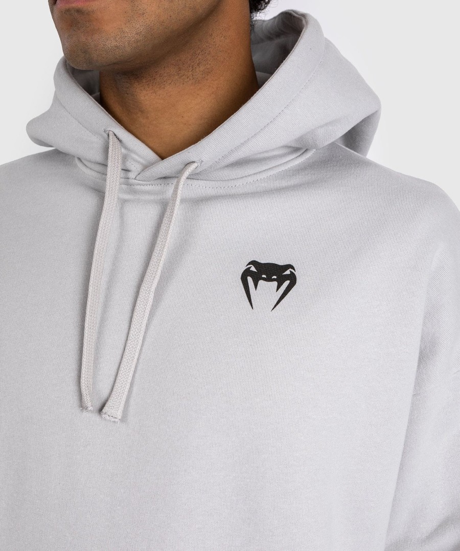 venum x dodge demon 170 pullover hoodie - grey