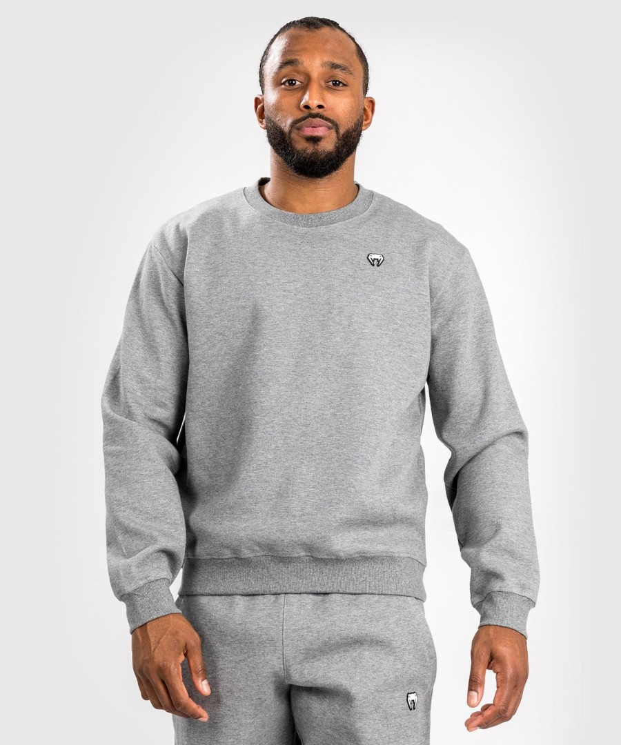 venum silent power lite sweatshirt - light heather grey