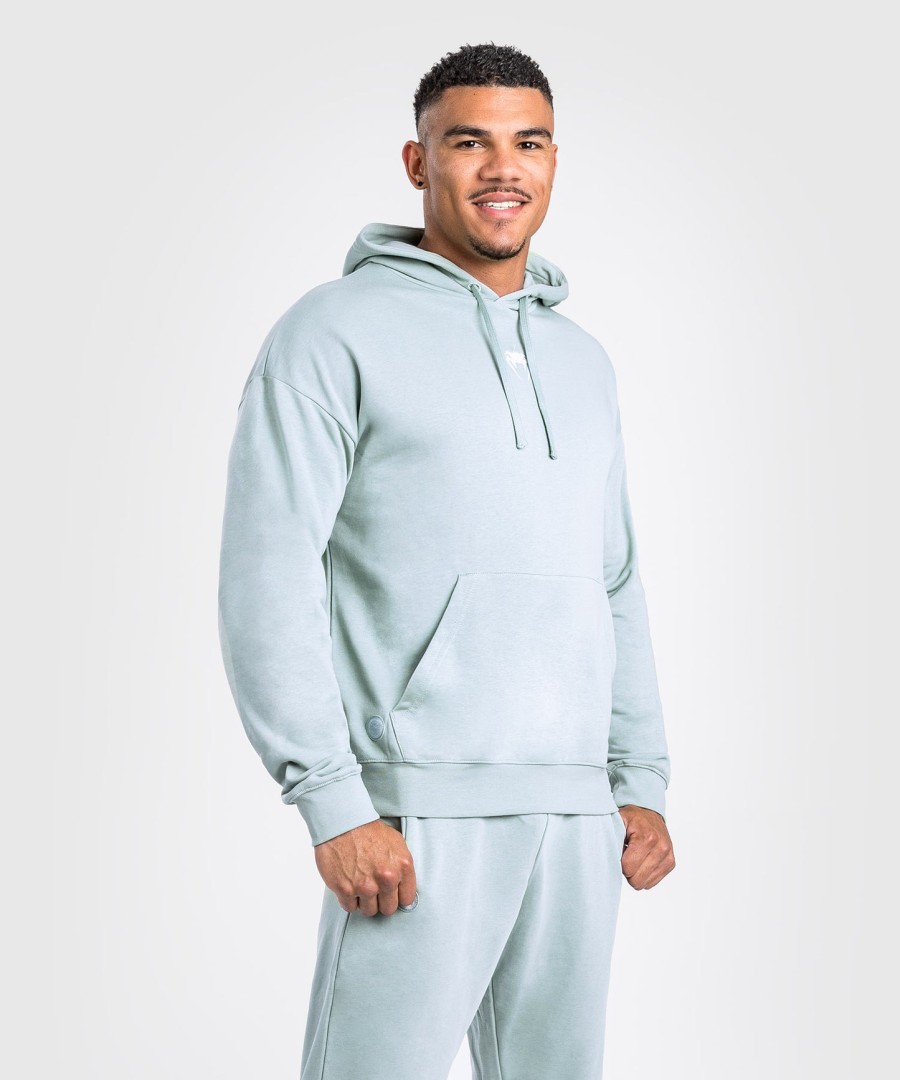 venum vortex xl men hoodie - ocean blue