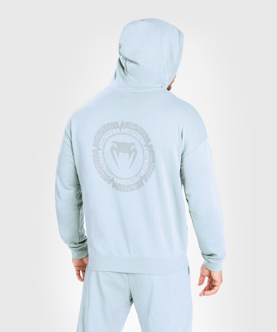 venum vortex xl men hoodie - ocean blue