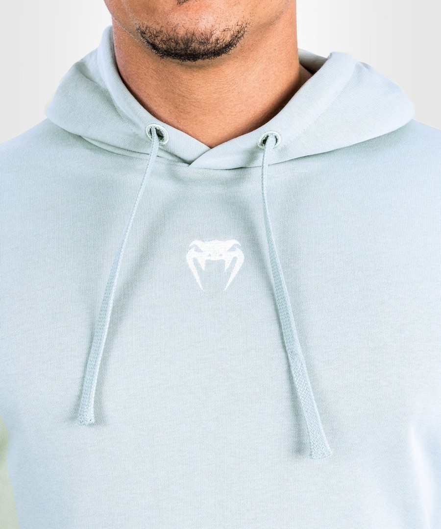venum vortex xl men hoodie - ocean blue
