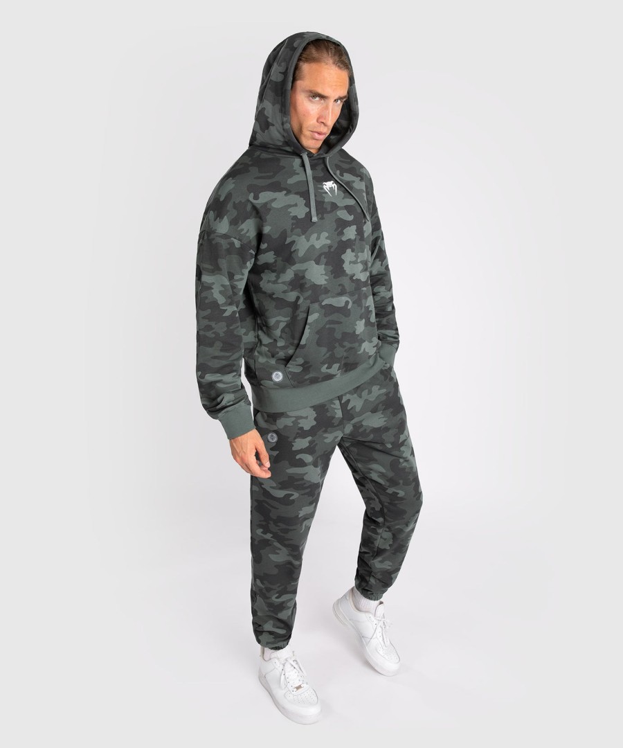 venum vortex xl men hoodie - khaki camo