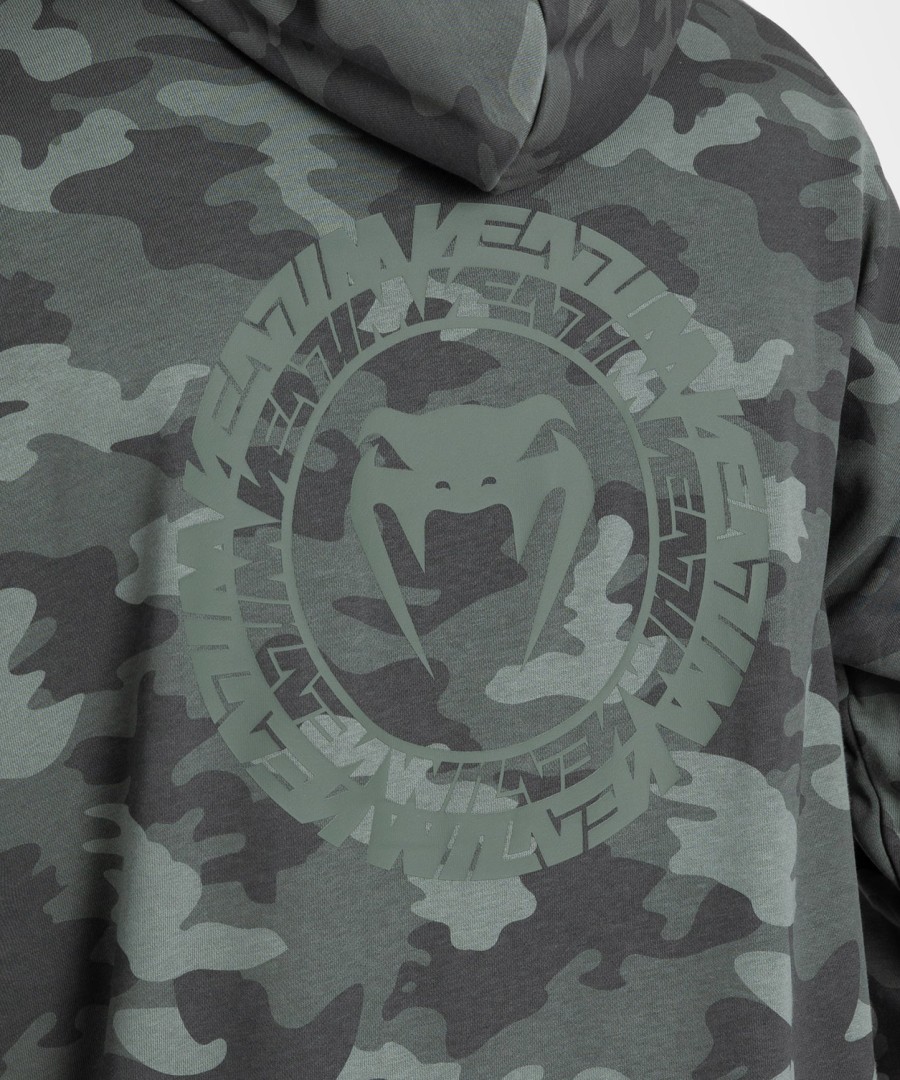 venum vortex xl men hoodie - khaki camo