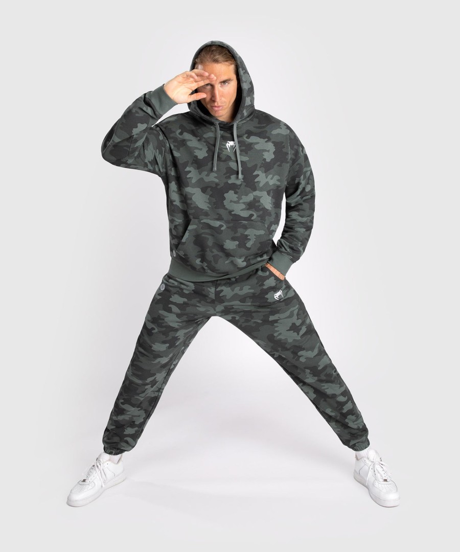 venum vortex xl men hoodie - khaki camo