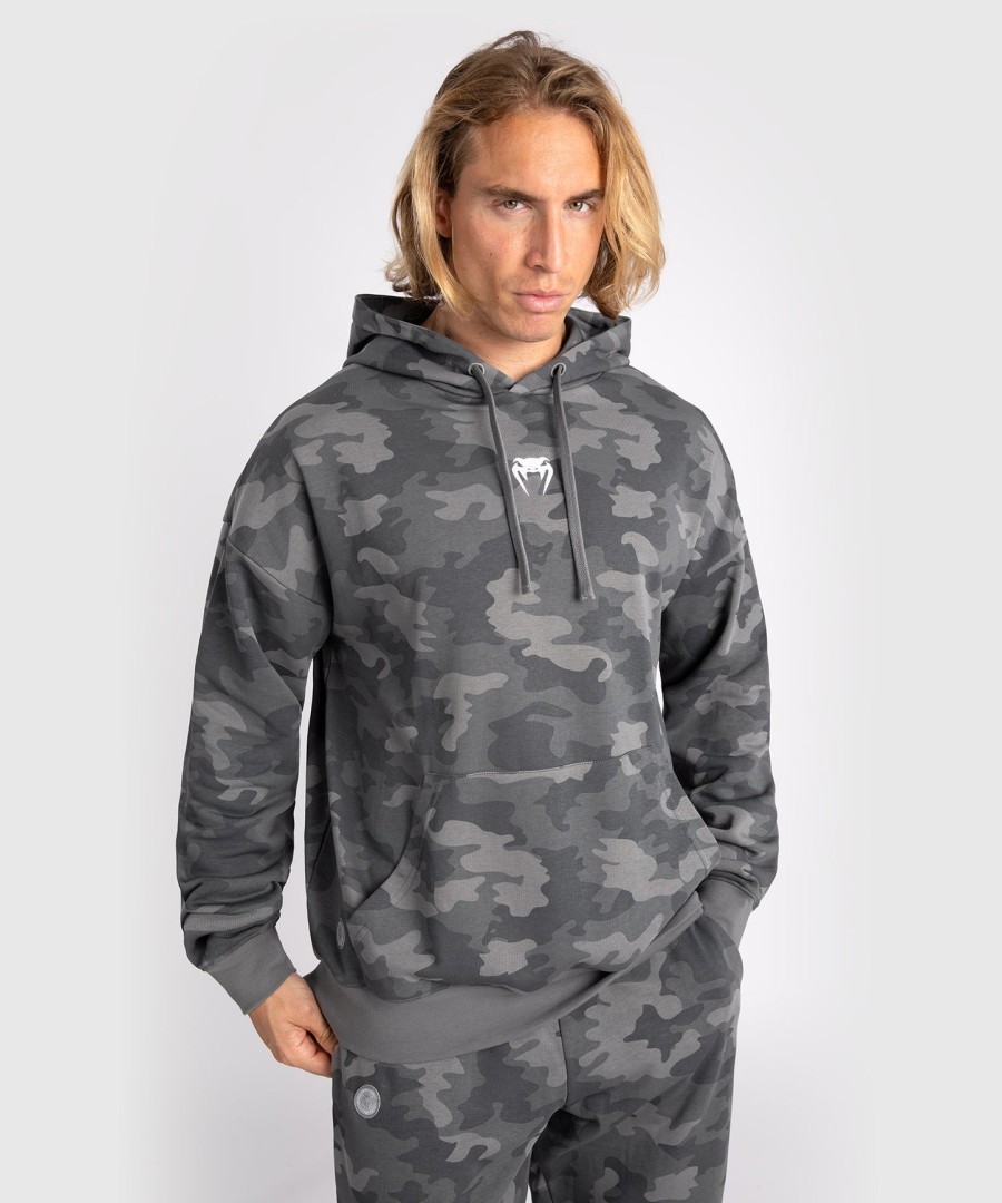 venum vortex xl men hoodie - anthracite camo