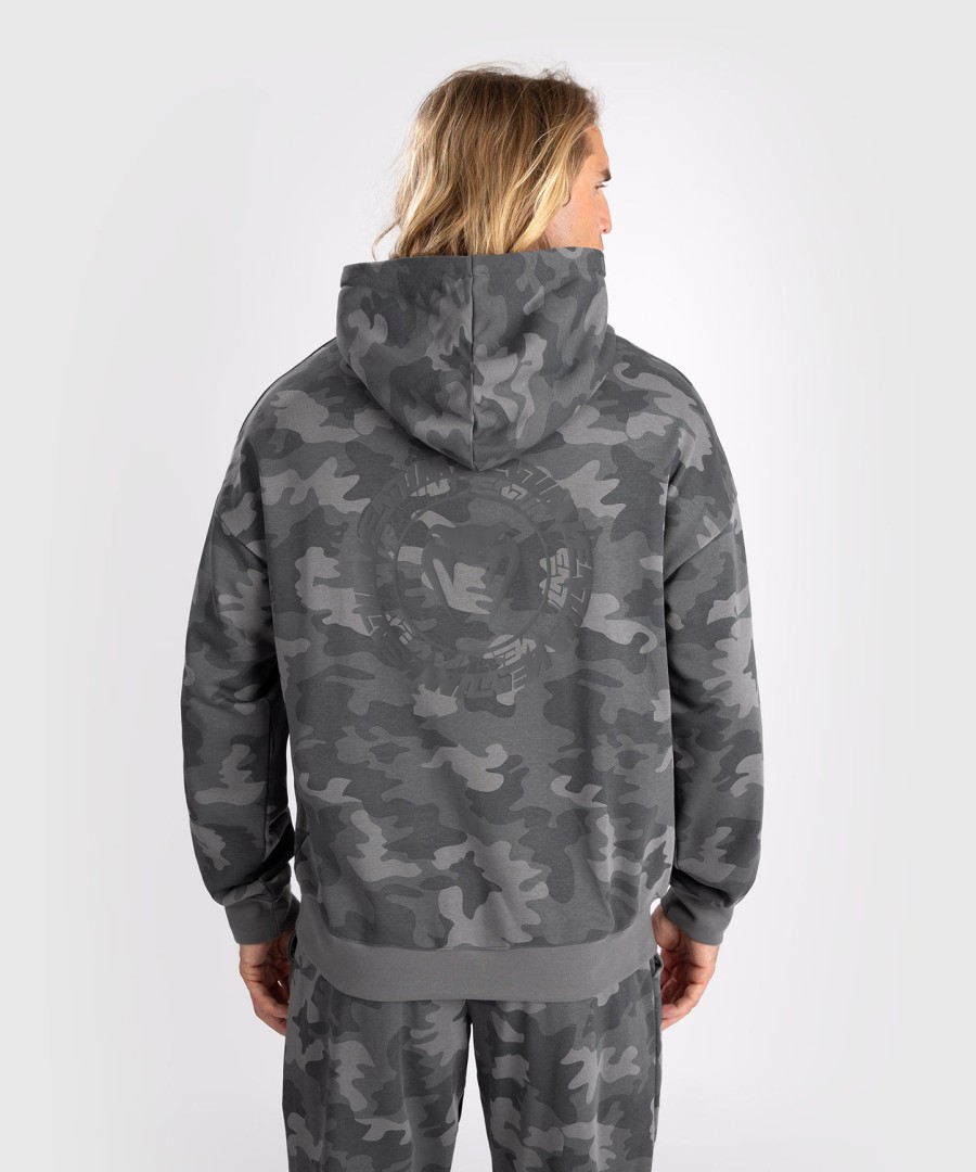 venum vortex xl men hoodie - anthracite camo