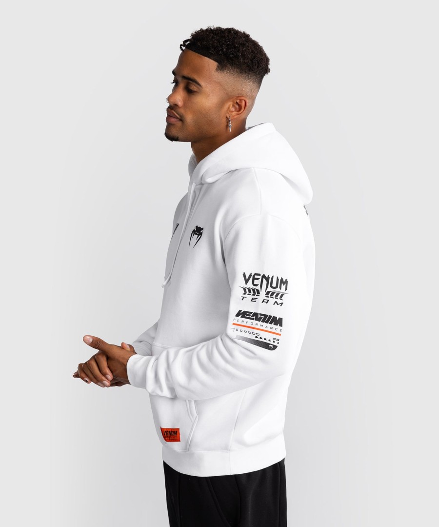 venum motorsport hoodie - snow white