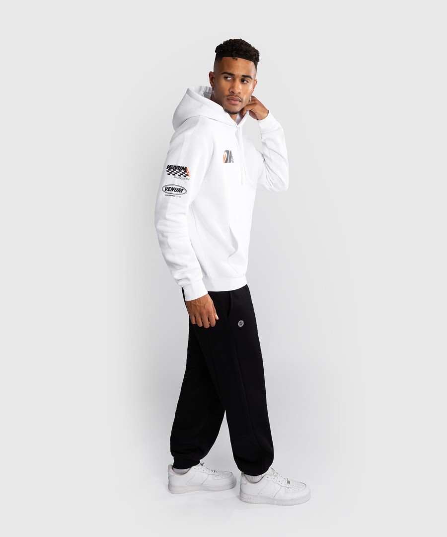 venum motorsport hoodie - snow white