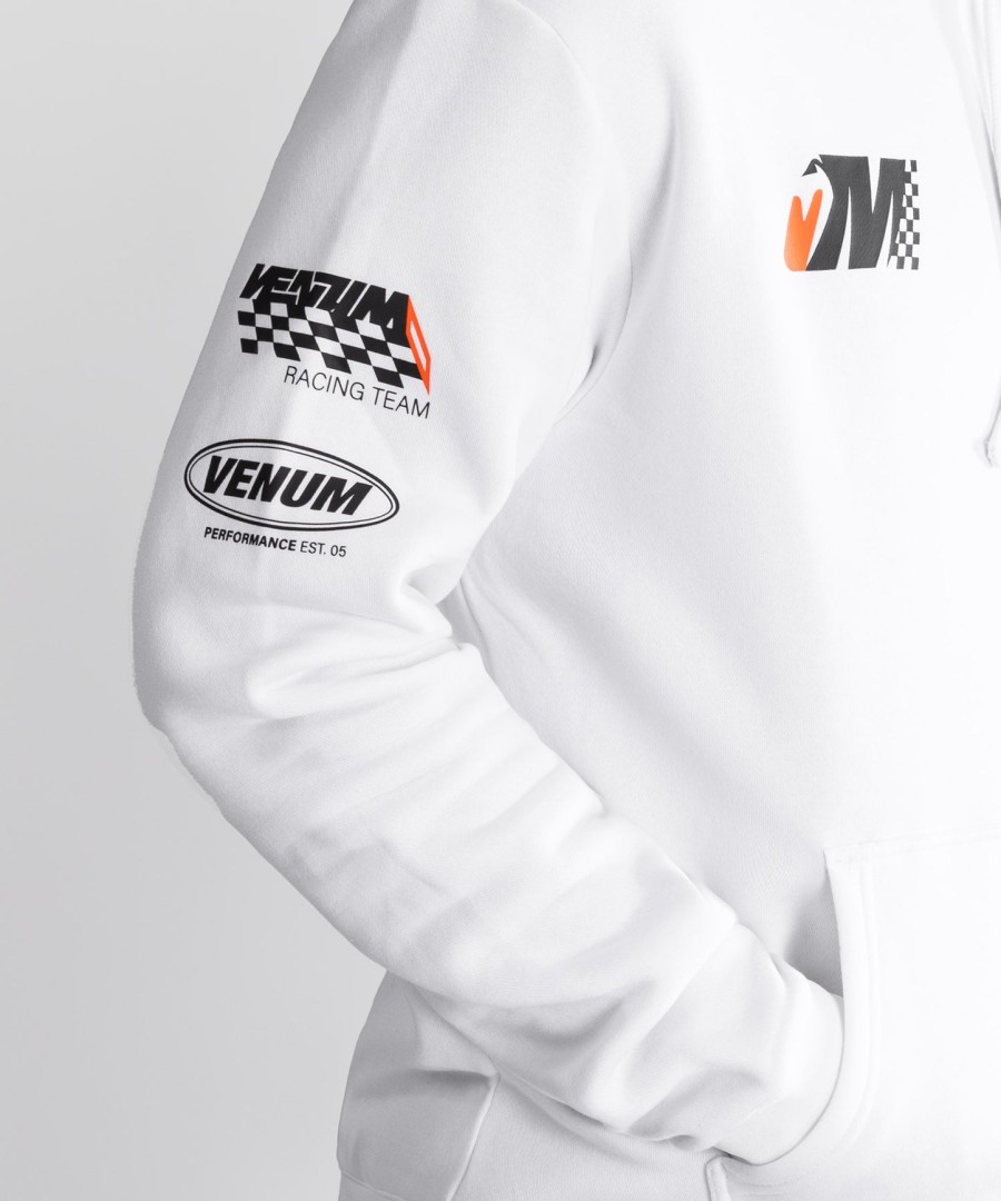 venum motorsport hoodie - snow white