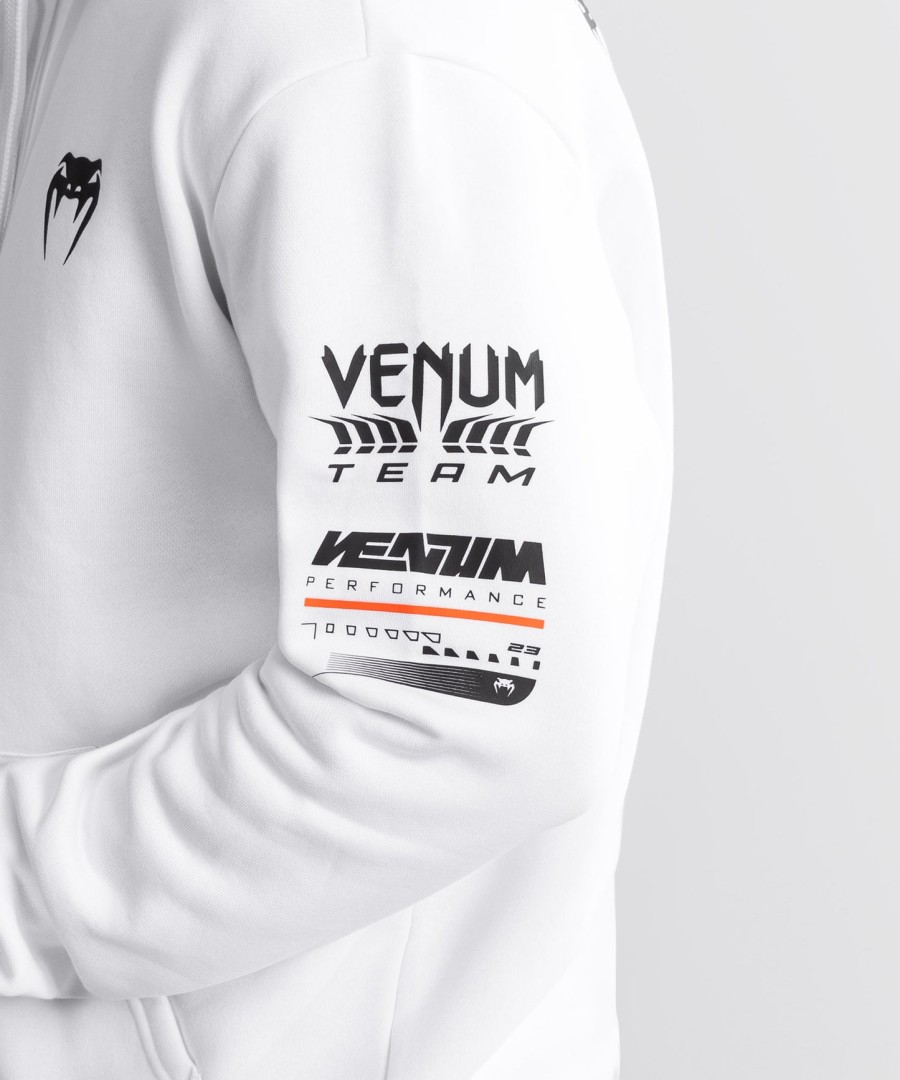 venum motorsport hoodie - snow white
