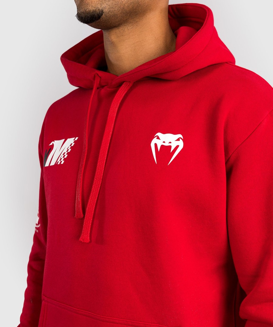 venum motorsport hoodie - racer red