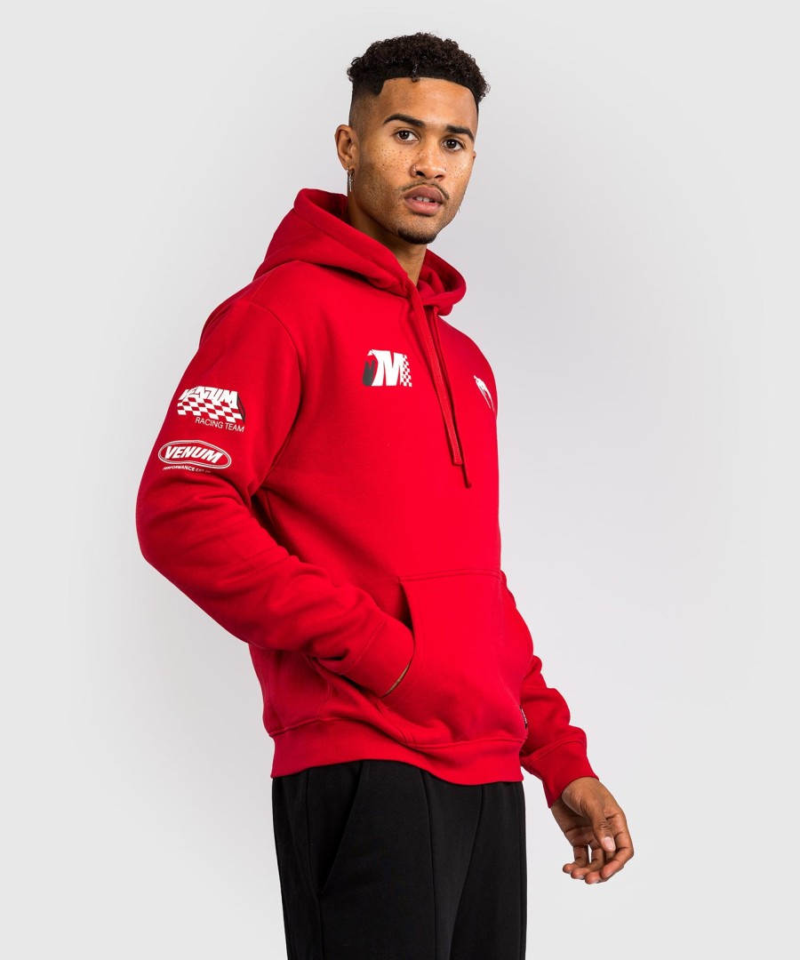 venum motorsport hoodie - racer red