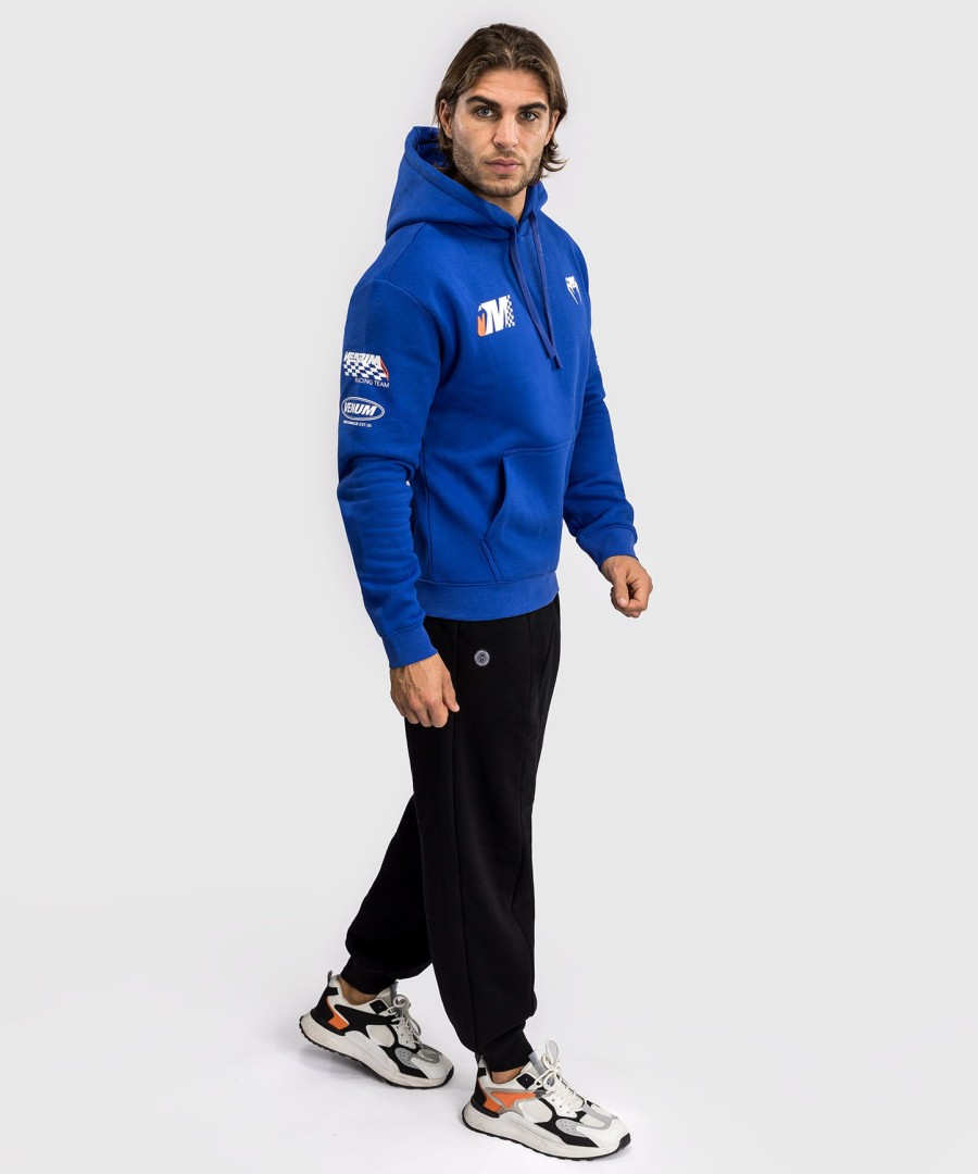 venum motorsport hoodie - royal blue