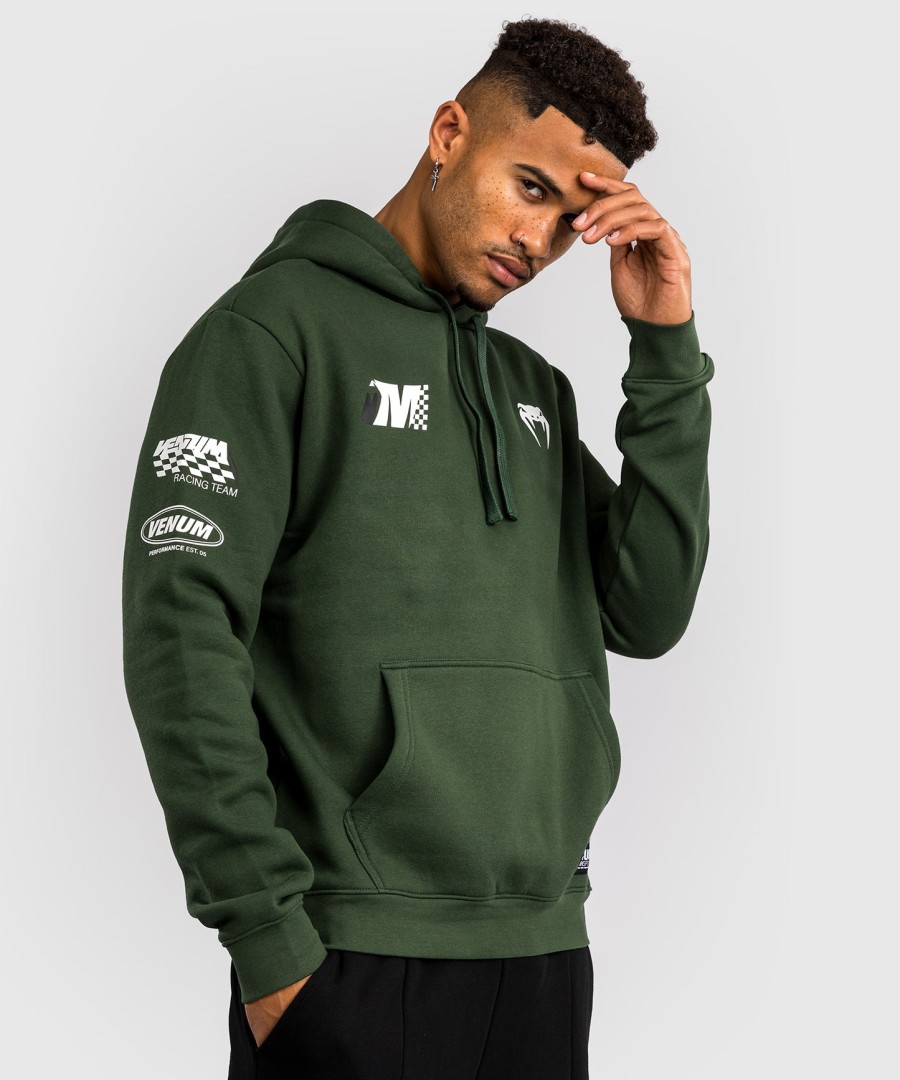 venum motorsport hoodie - deep forest