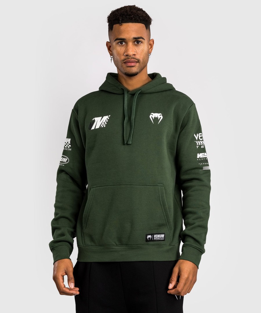 venum motorsport hoodie - deep forest