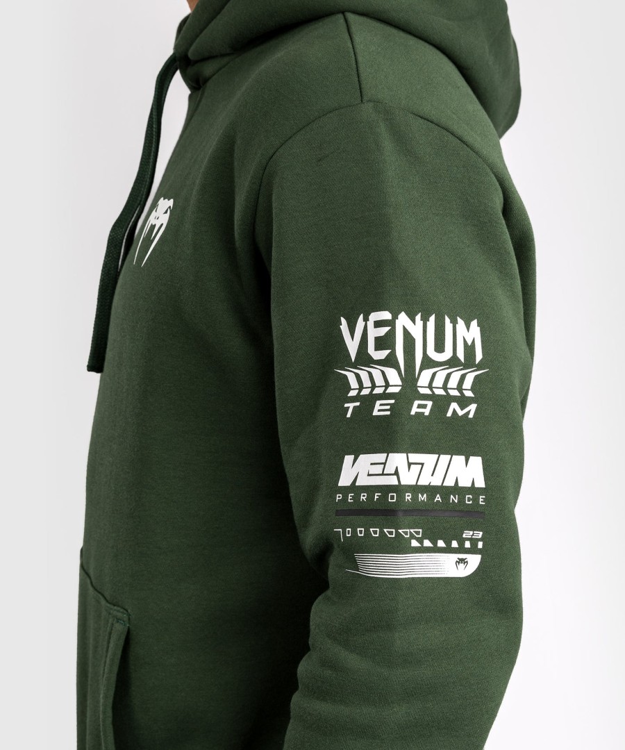 venum motorsport hoodie - deep forest