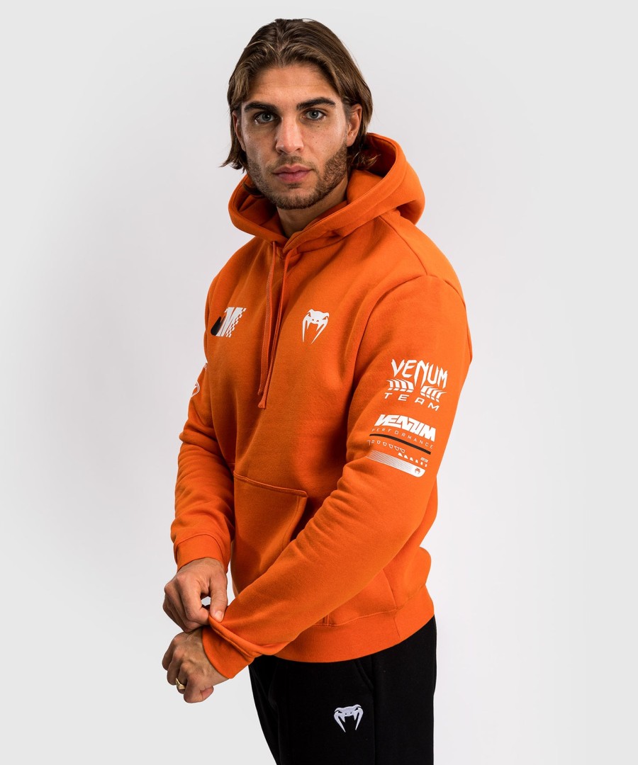 venum motorsport hoodie - tangerine
