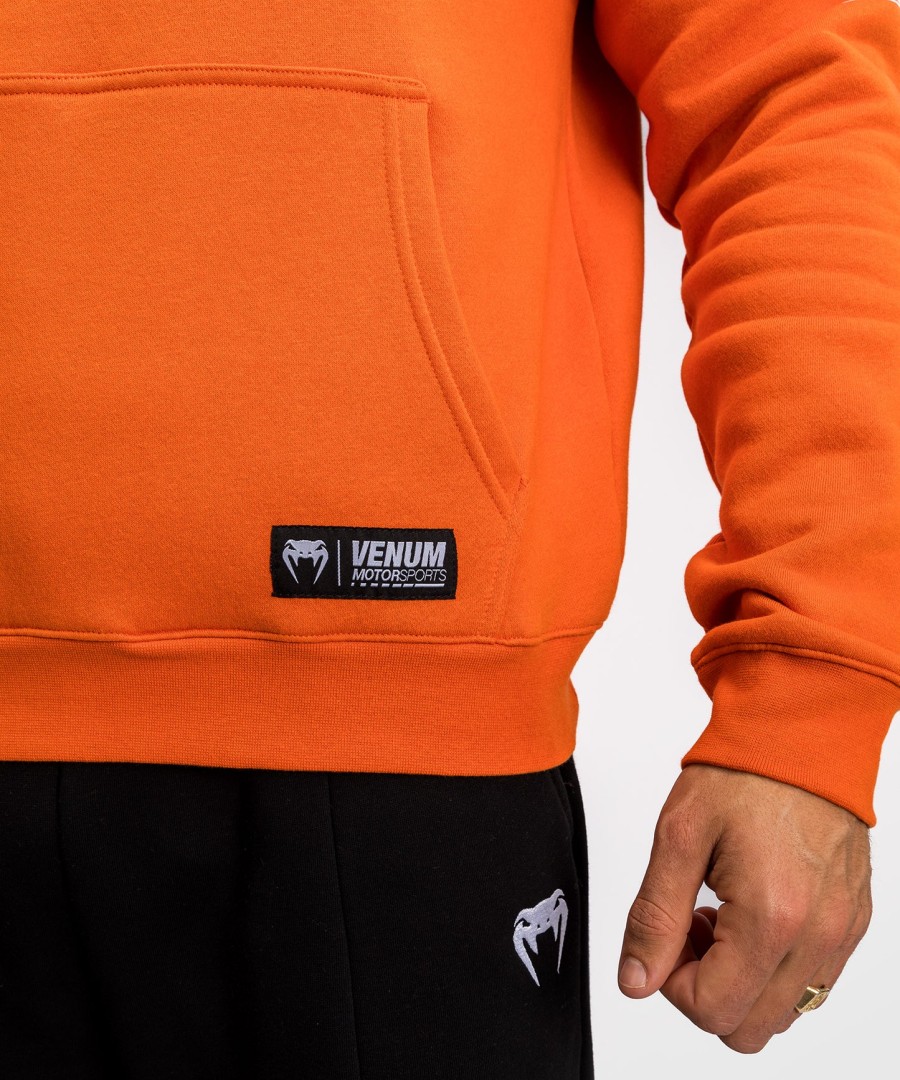 venum motorsport hoodie - tangerine