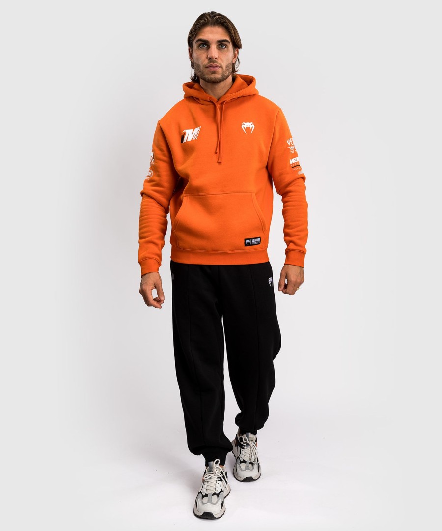 venum motorsport hoodie - tangerine