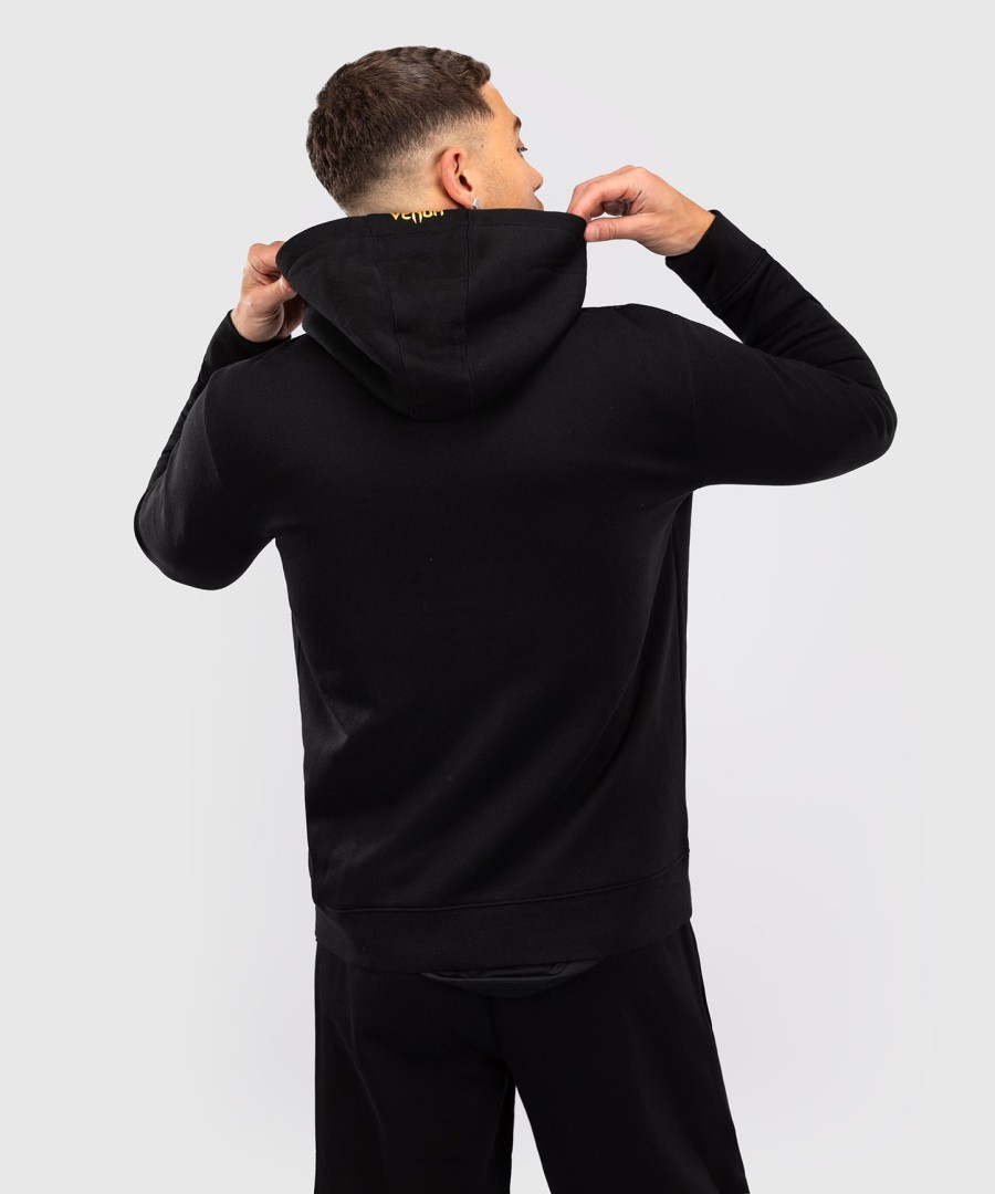 fk x venum hexagone mma hooded jacket - blackgold