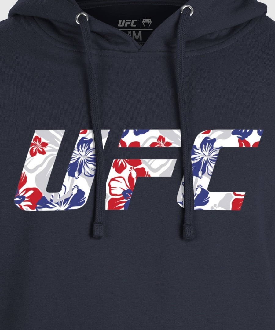 men ufc unrivaled by venum navy max holloway hoodie