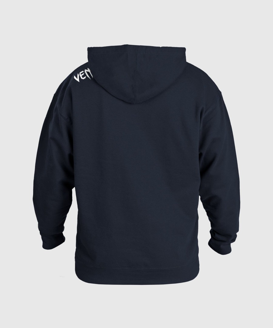 men ufc unrivaled by venum navy max holloway hoodie