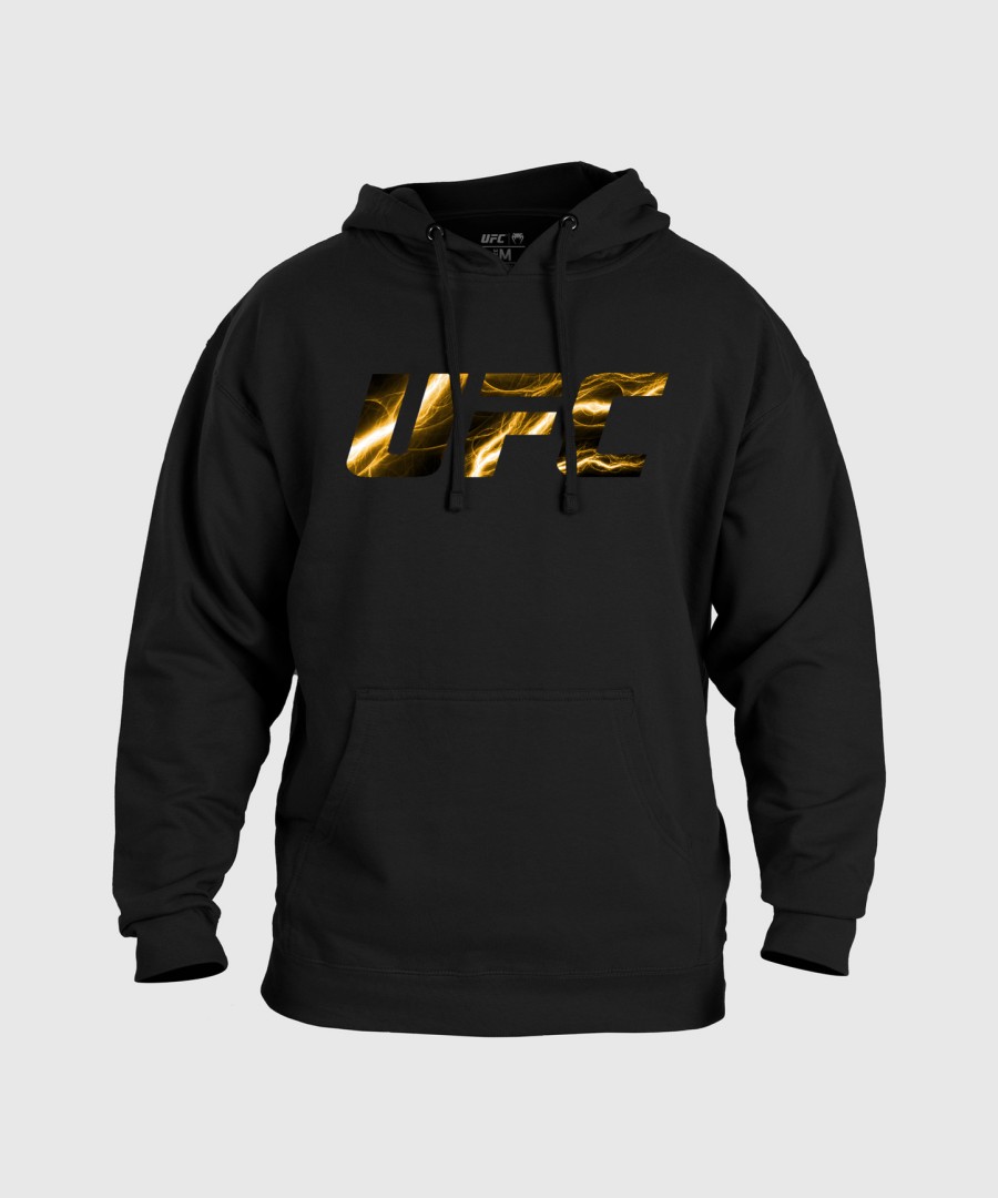 men ufc unrivaled by venum black israel adesanya hoodie