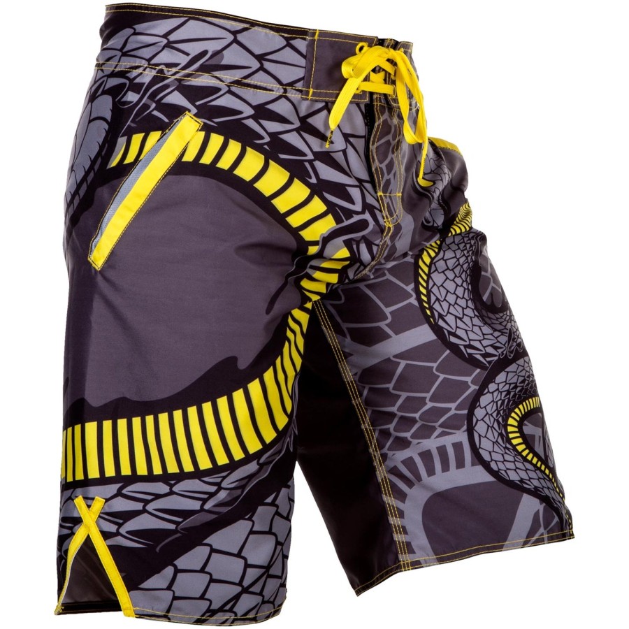 venum snaker boardshorts - yellowblack