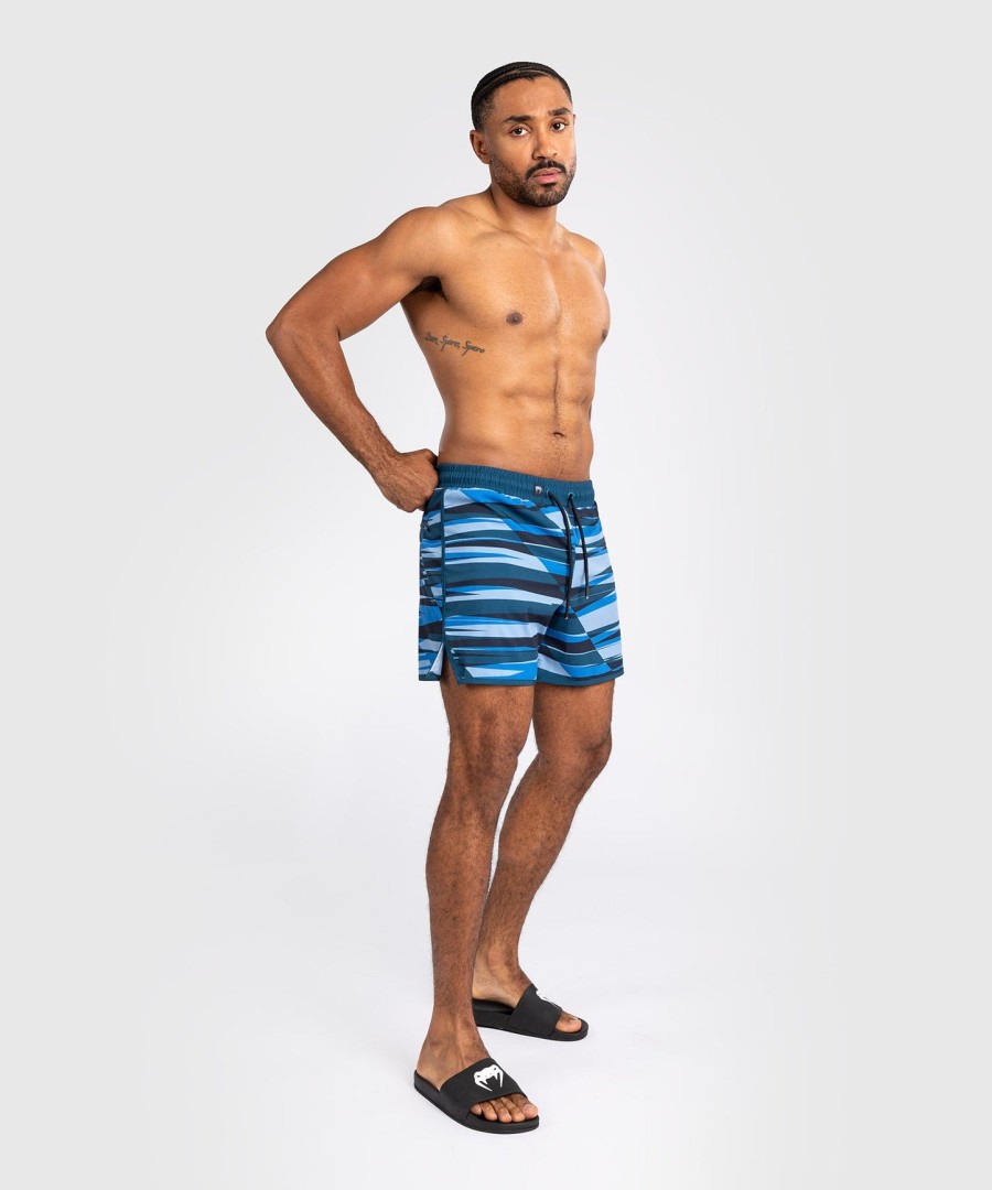 venum rapid men board shorts - shadow blue