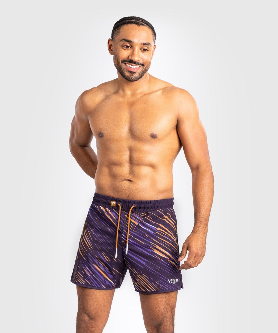 venum rapid men board shorts - deep purple