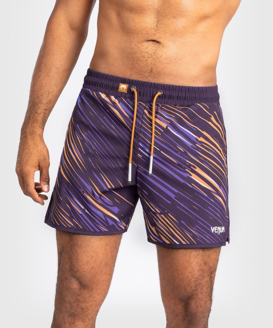 venum rapid men board shorts - deep purple