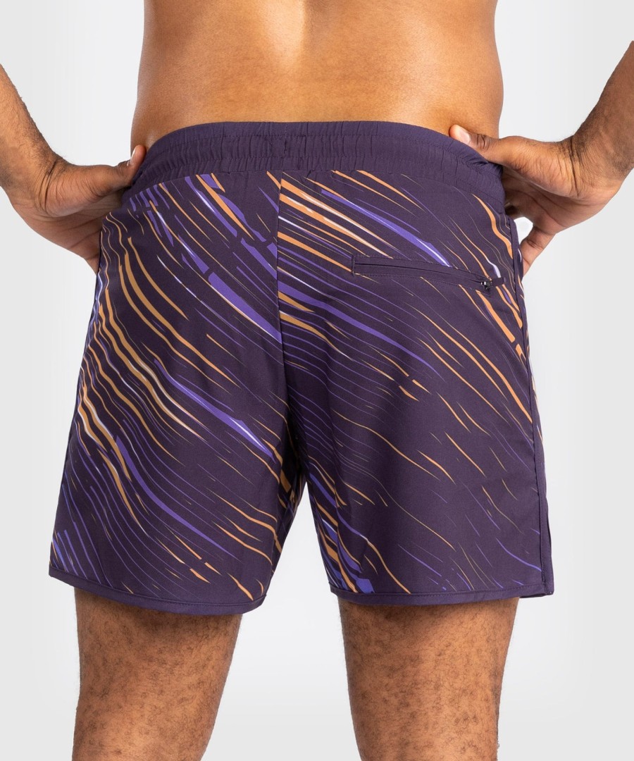 venum rapid men board shorts - deep purple