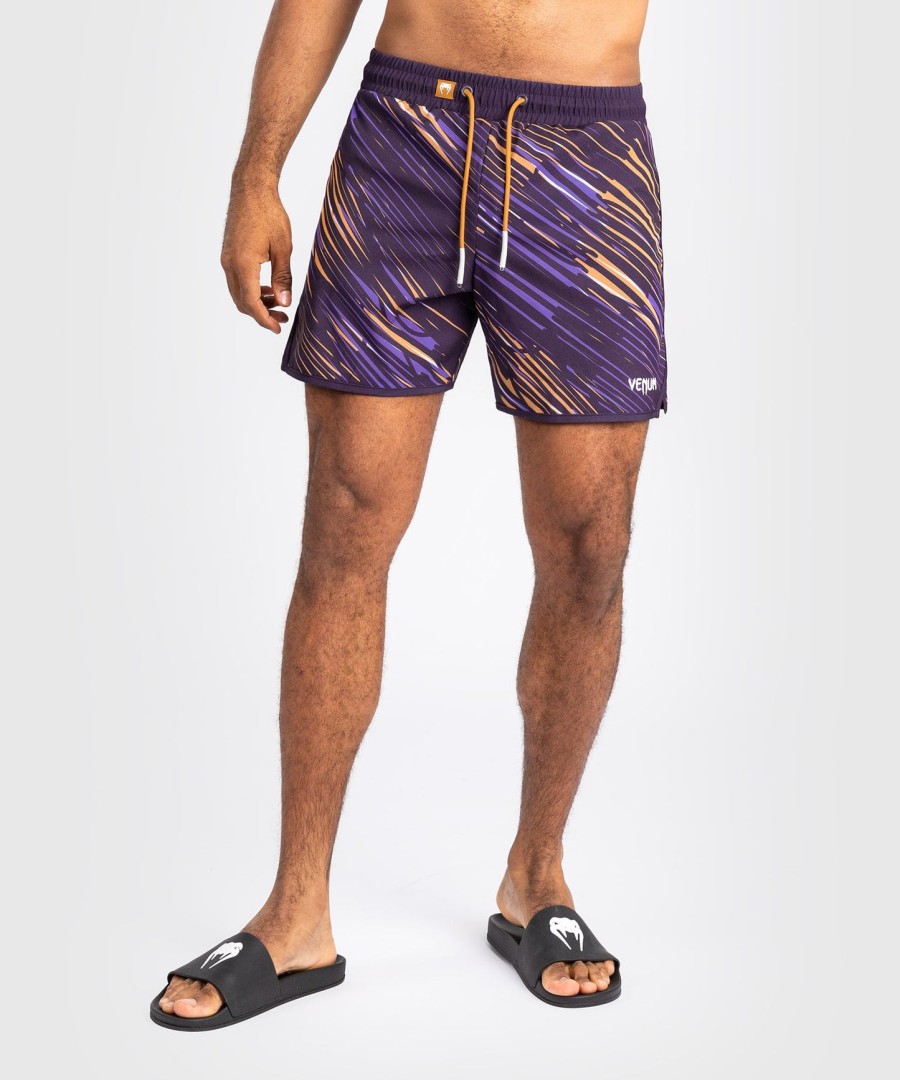 venum rapid men board shorts - deep purple