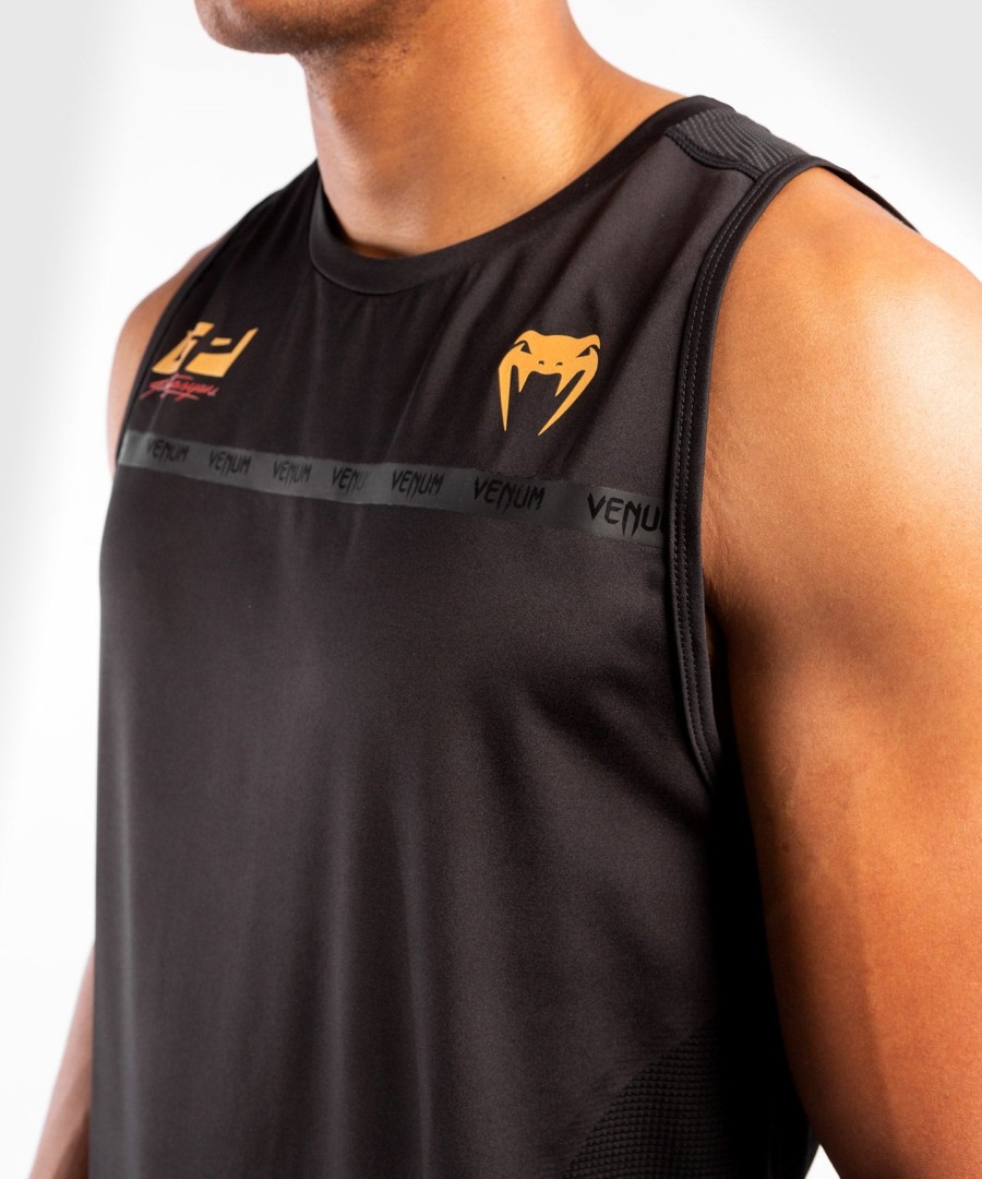 venum petrosyan 2.0 dry-tech tank top - blackgold