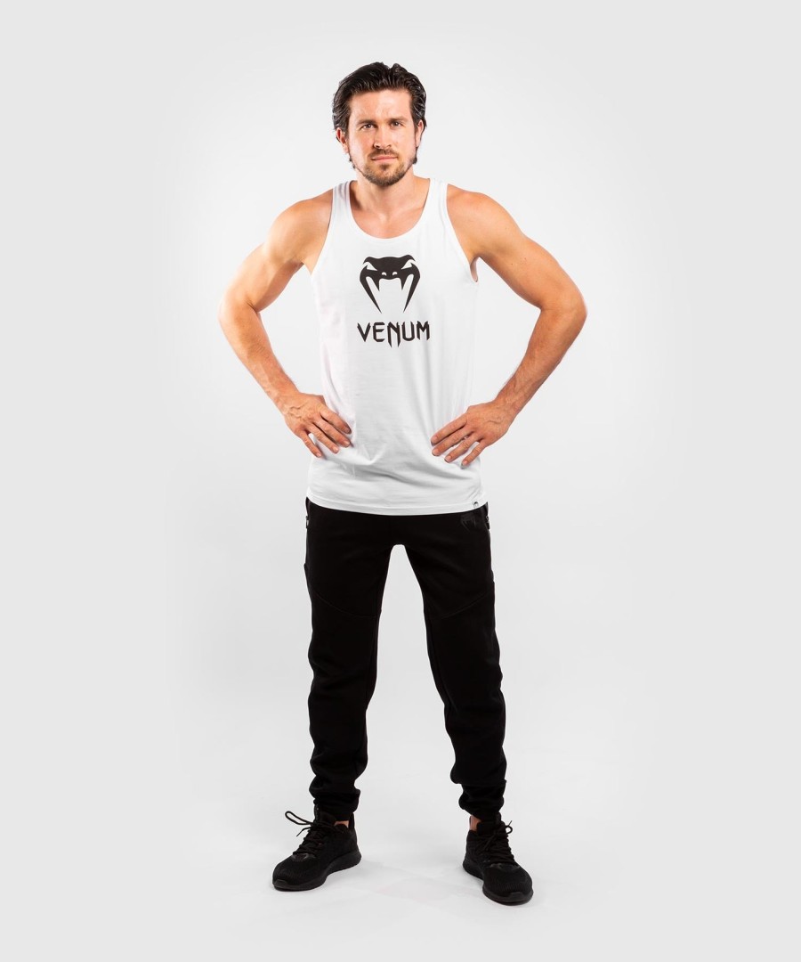 venum classic tank top - white