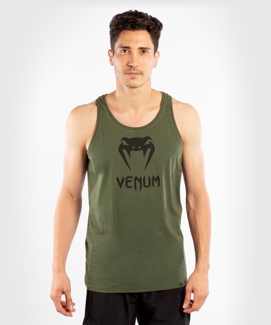 venum classic tank top - khaki